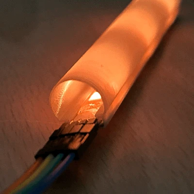 Ống Khuếch Tán Đèn LED Kiểu Lọ Xoắn Ốc