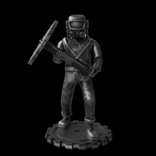 Lethal Company | Nhân Viên Cầm Trục Lớn