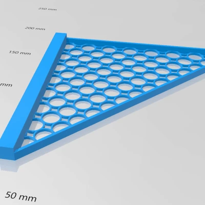 Khuôn Dựng Góc 90° Cho Máy Cắt Vải