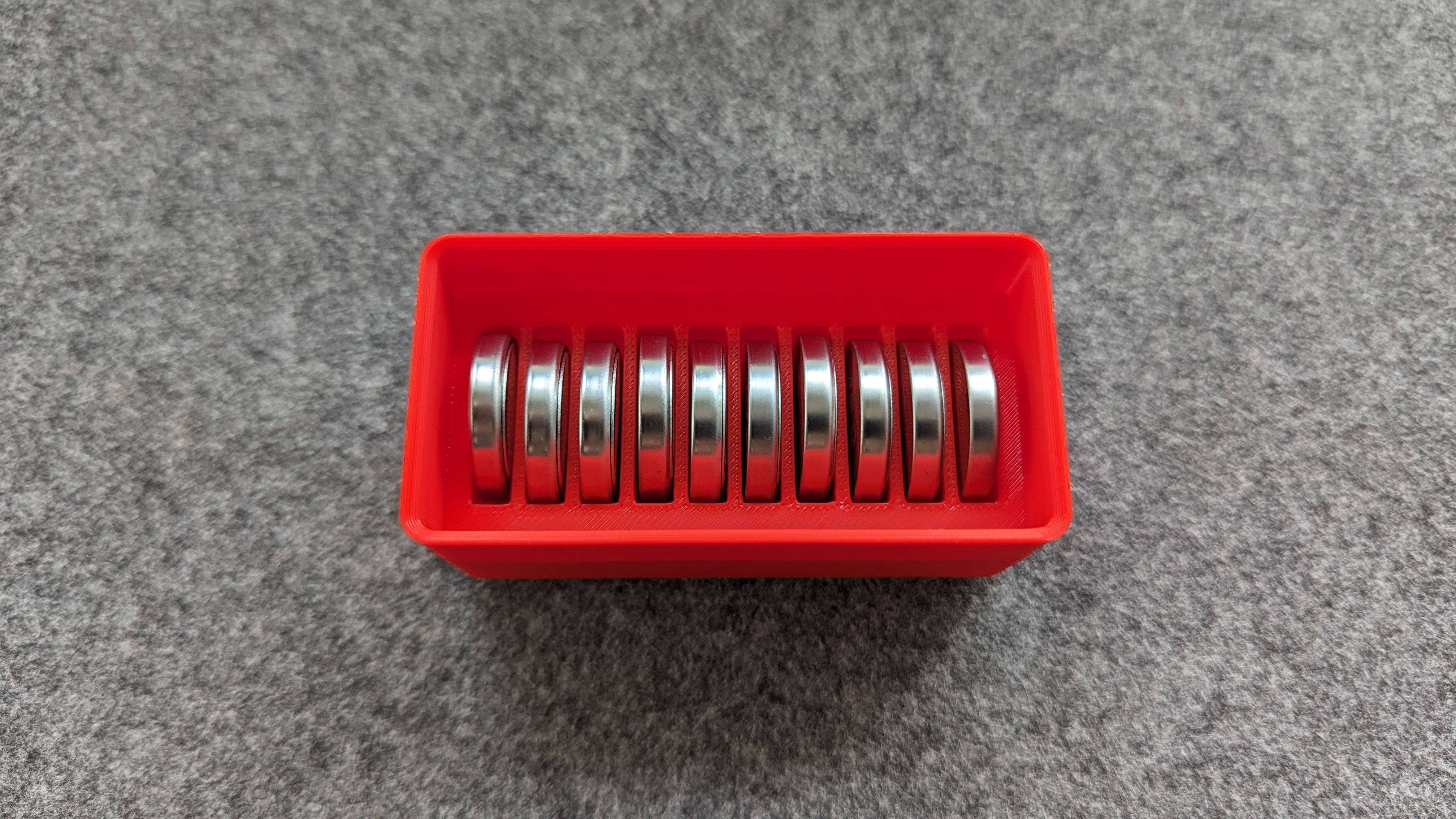 Mô hình Gridfinity CR2450