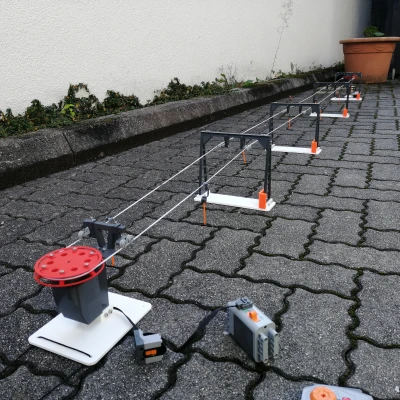 Cáp treo (hoạt động hoàn chỉnh)