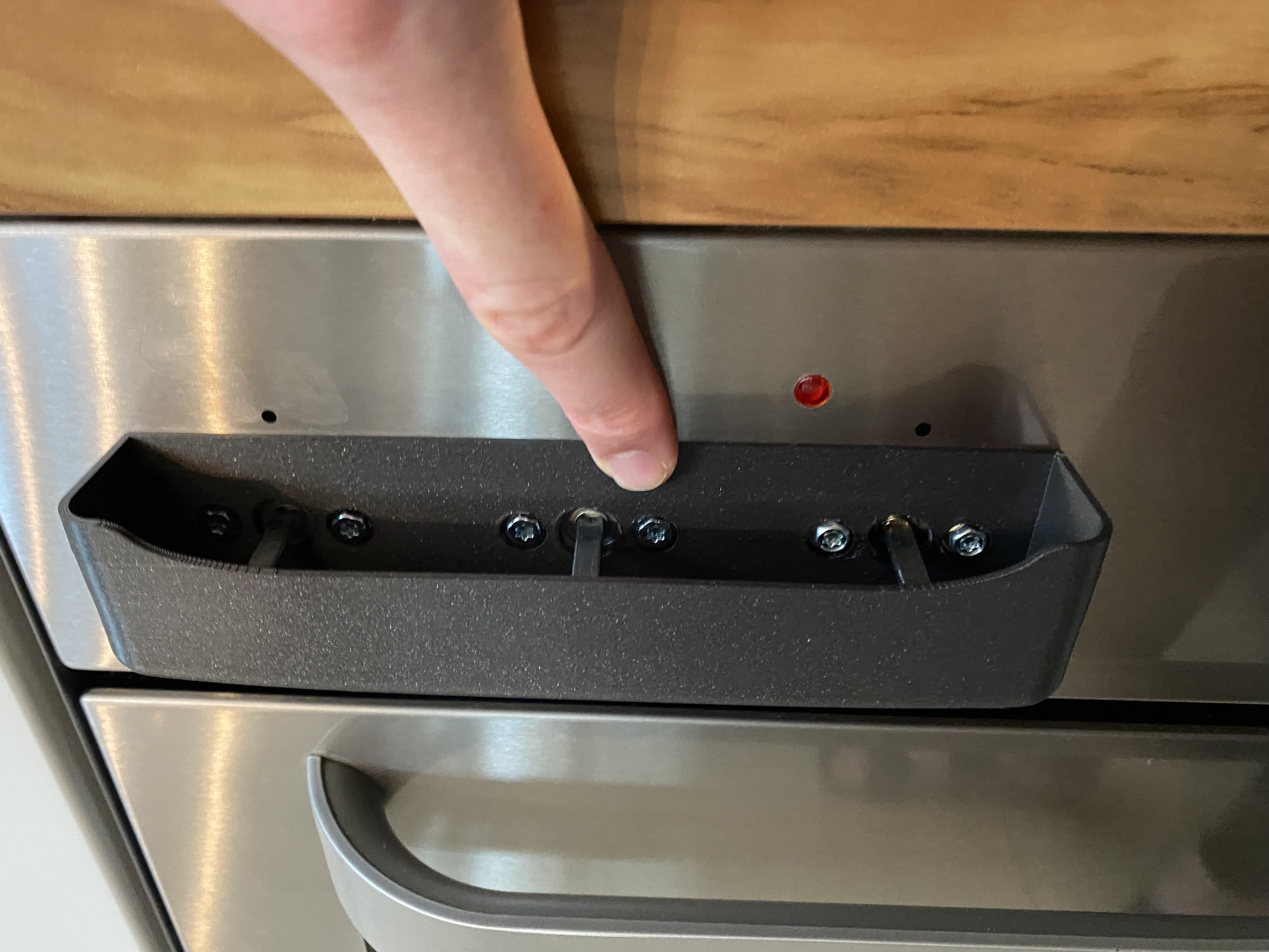 Chặn an toàn cho núm vặn bếp ga cho bé