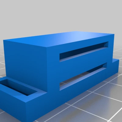 Khuôn Nam Châm Giữ Cửa Tủ