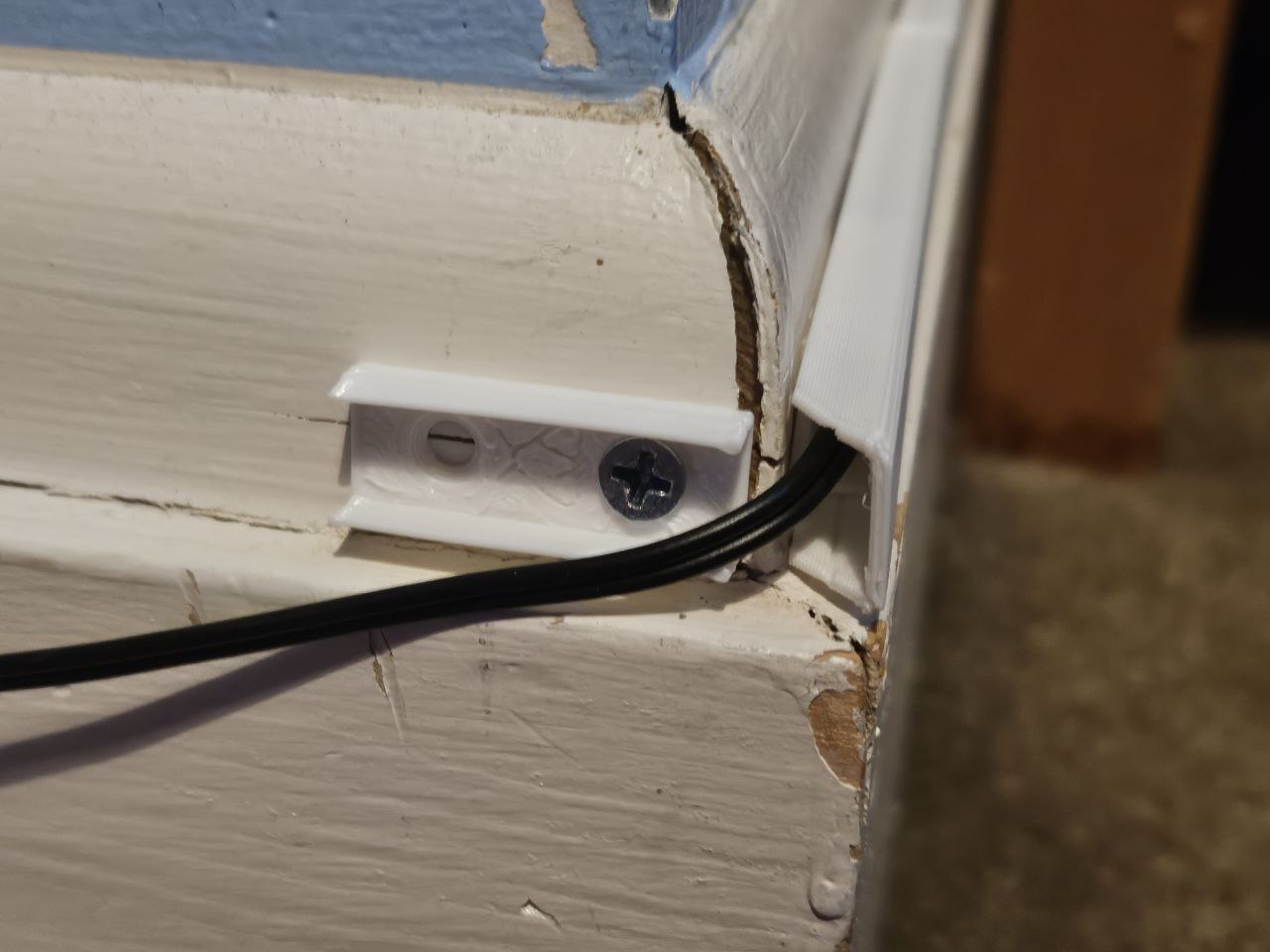 Bộ che dây cáp dạng module đơn giản