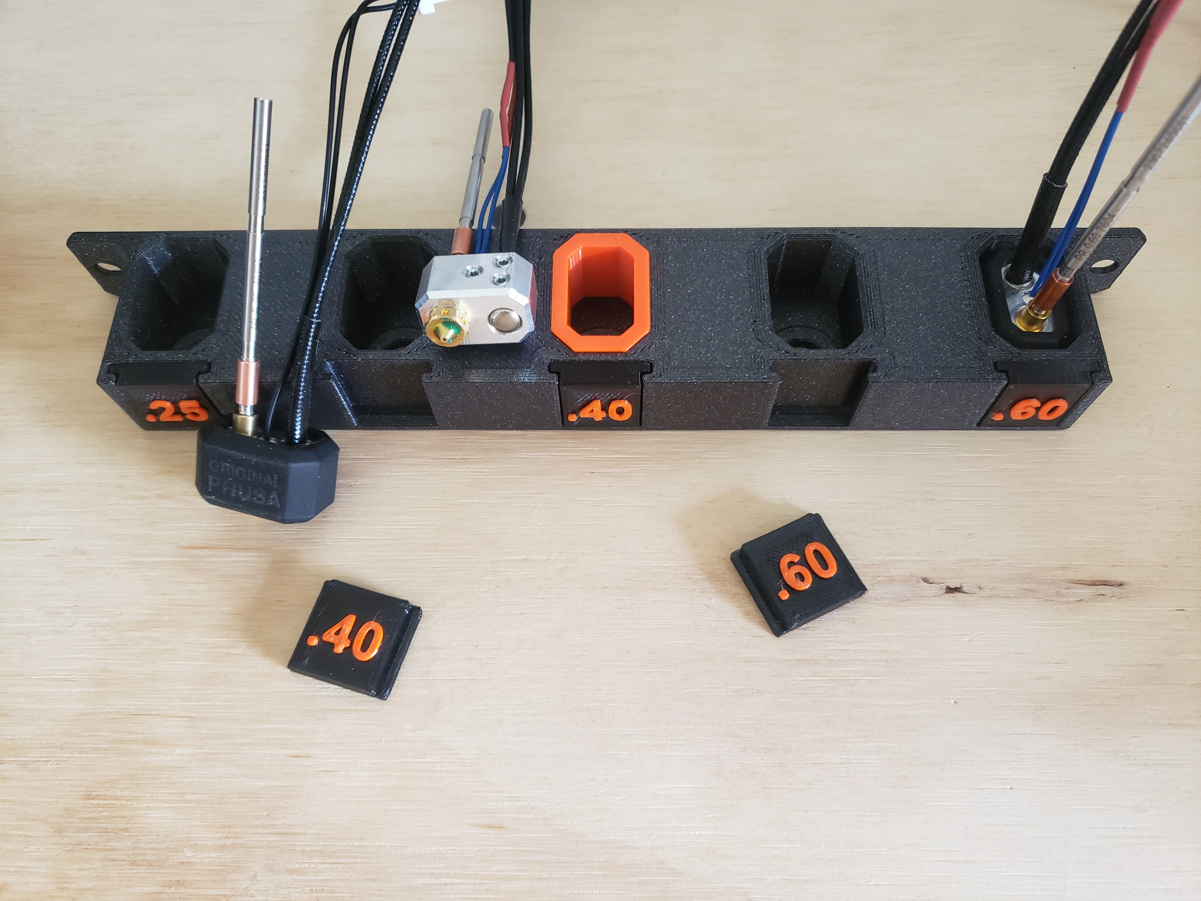 Hộp đựng phụ kiện đầu phun Nextruder