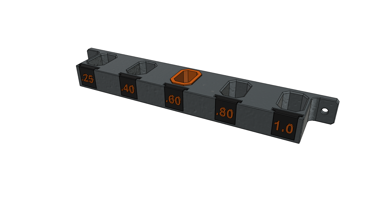 Hộp đựng phụ kiện đầu phun Nextruder