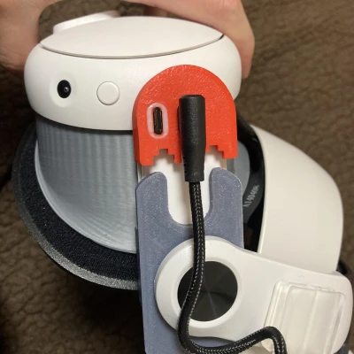 Phụ kiện bảo vệ cổng USB cho Meta Quest 3