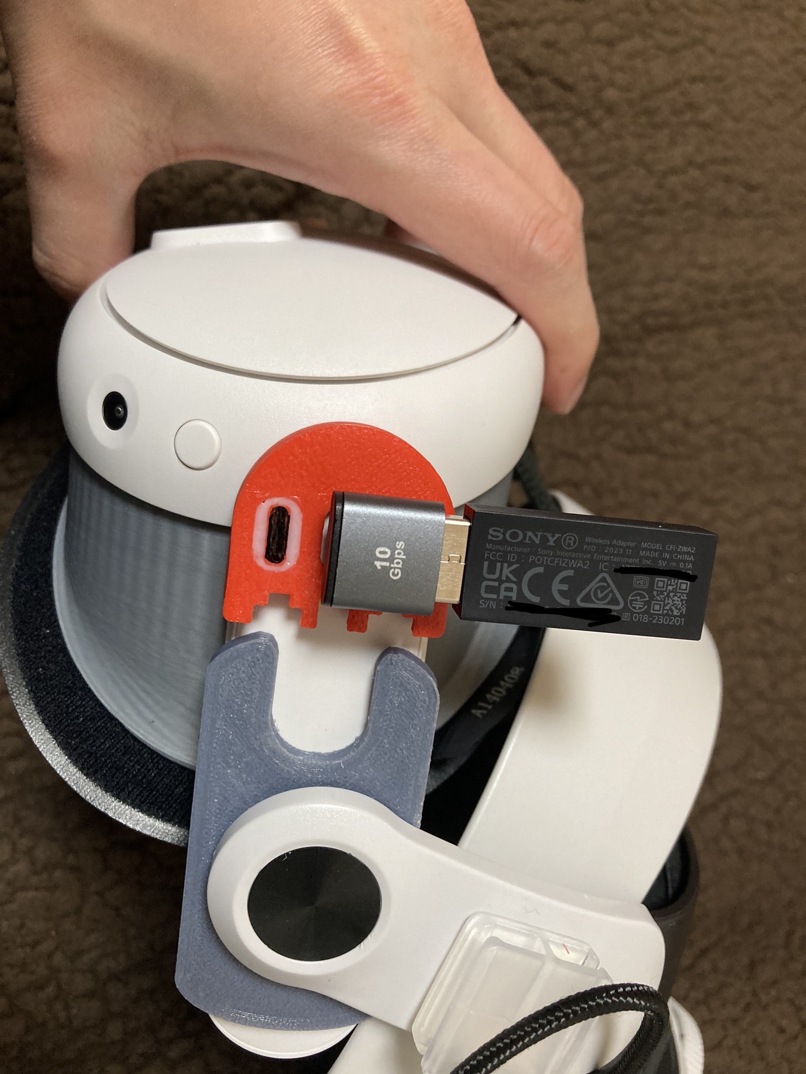 Phụ kiện bảo vệ cổng USB cho Meta Quest 3