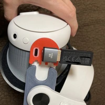 Phụ kiện bảo vệ cổng USB cho Meta Quest 3