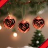 Tùy Chỉnh Phụ Kiện Trang Trí Giáng Sinh Hình Trái Tim - Thumbnail 1
