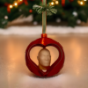 Tùy Chỉnh Phụ Kiện Trang Trí Giáng Sinh Hình Trái Tim - Thumbnail 4