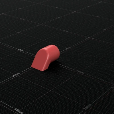 Dao cạo giường in 3D kiểu ngón tay