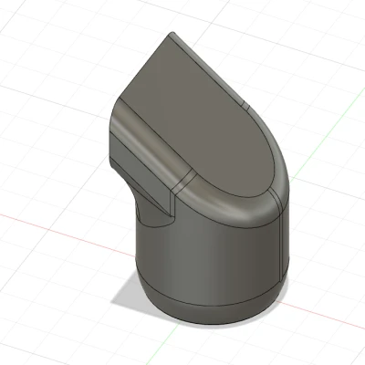 Dao cạo giường in 3D kiểu ngón tay