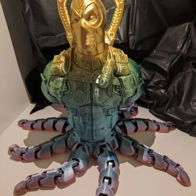 Bạch Tuộc Deadpool