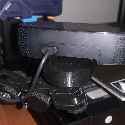 Giá đỡ khớp bi C920 Bo Tròn cho Giá đỡ Camera Khớp nối Prusa MK3 và MK2