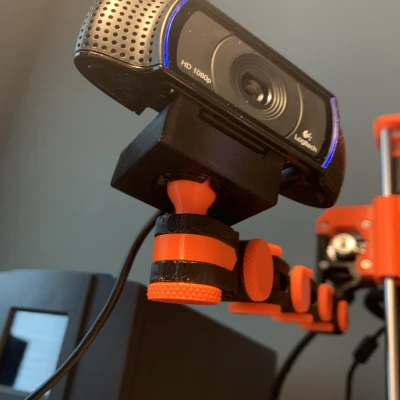 Khớp Nối Bi Cho Ngàm Camera Đa Hướng C920 Cho Prusa MK3 và MK2