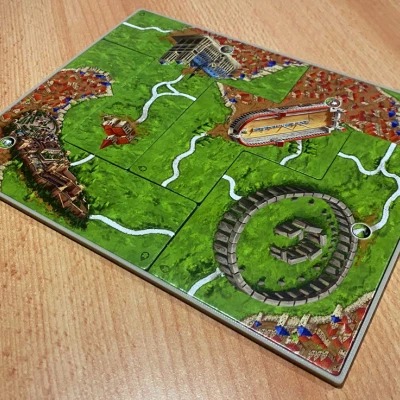 Đế Giữ Ô Carcassonne Wonders Of Humanity (Wunder der Menschheit)