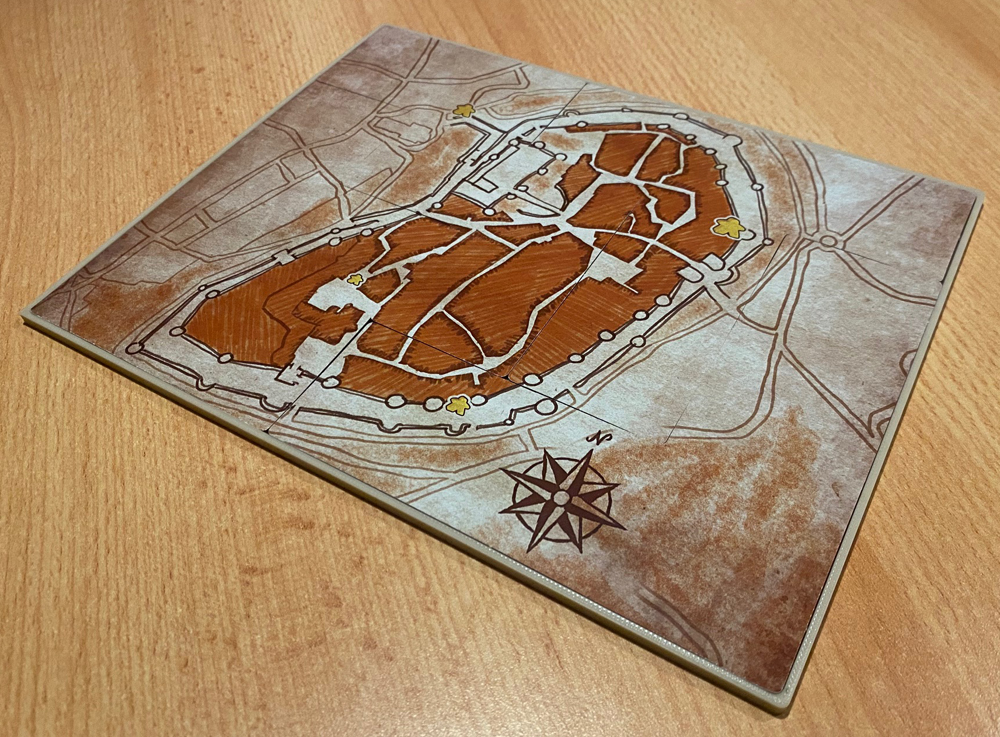 Đế Giữ Ô Carcassonne Wonders Of Humanity (Wunder der Menschheit)