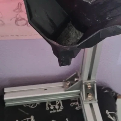 Bộ Đỡ Thu Nhựa Cho Elegoo Mars 2