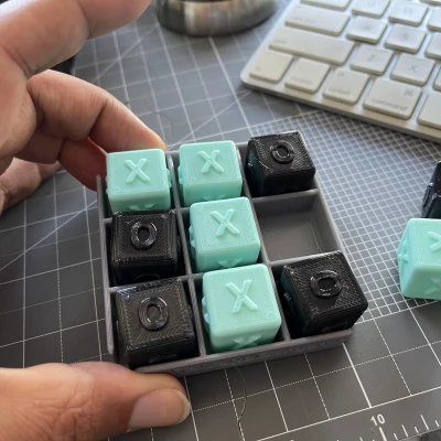 Cờ Caro Xúc Giác Cho Người Khiếm Thị, Kỹ Năng Vận Động Thô