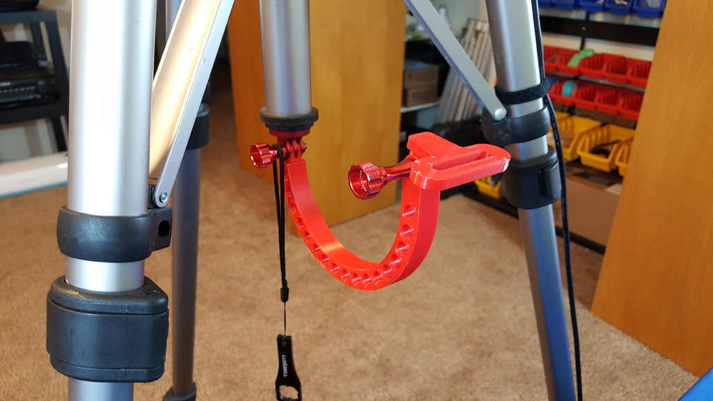 Tay quay GoPro nửa vòng tròn