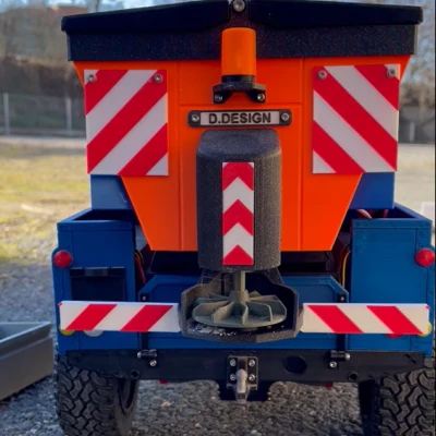 Bộ rải muối cho xe 3D sets, xe bán tải Landy 4x4