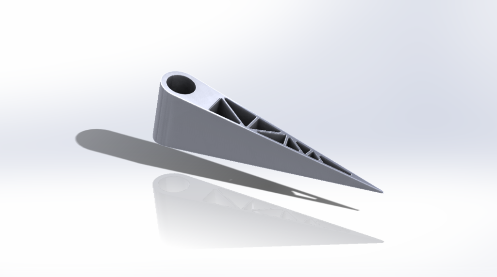 Chặn Cửa Hai Góc Nghiêng 10-15° Có Móc Treo