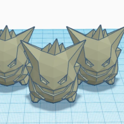 Gengar Xếp Chồng - 3 Cái