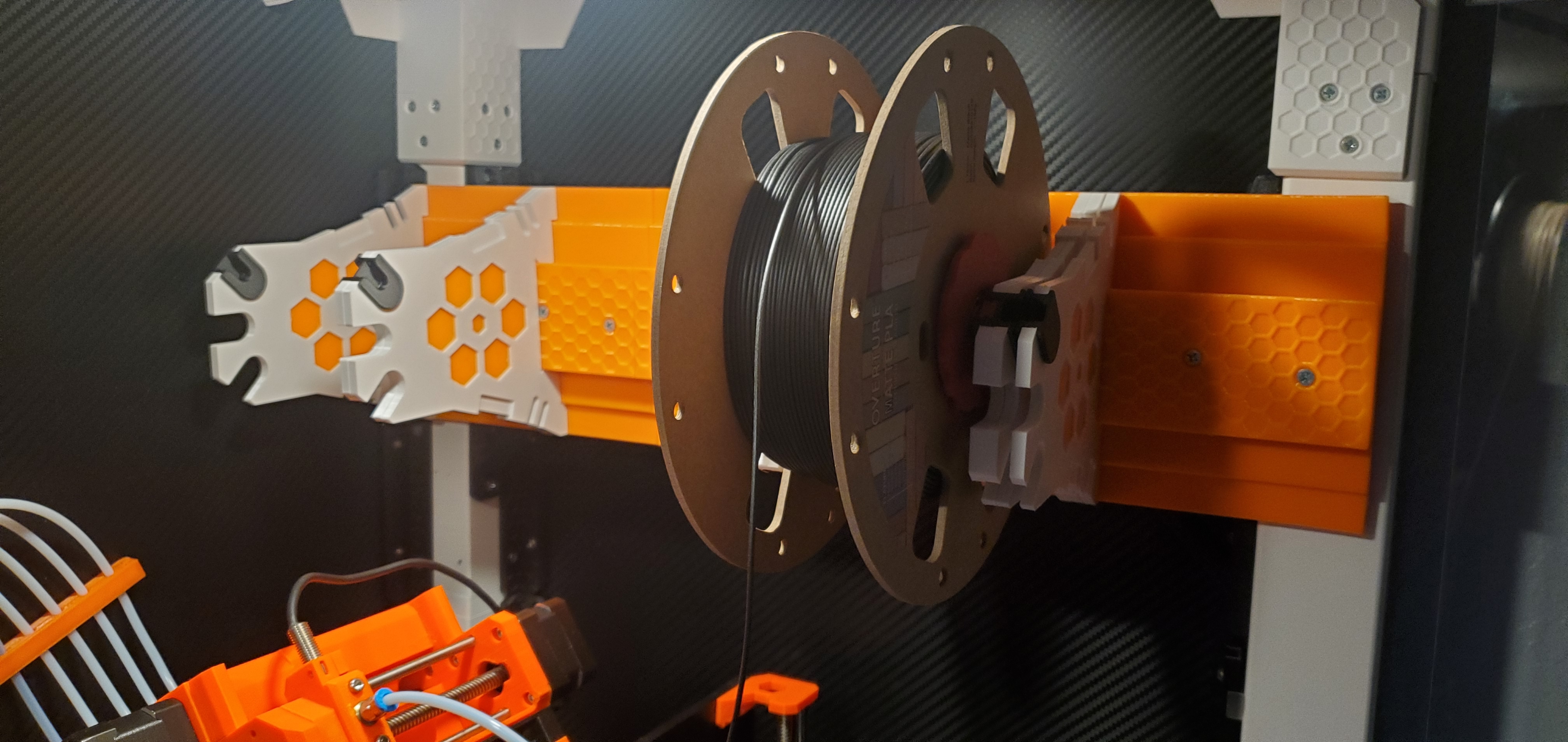 Chân đỡ cuộn chỉ Dovetail kèm ray trượt ngăn kéo cho Repwinder