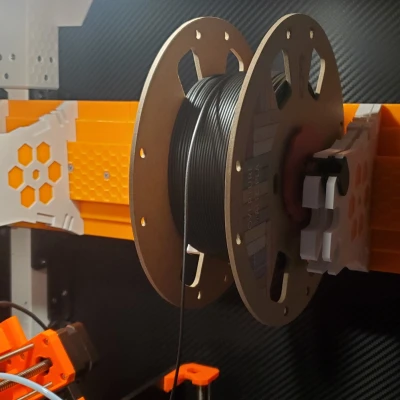 Chân đỡ cuộn chỉ Dovetail kèm ray trượt ngăn kéo cho Repwinder