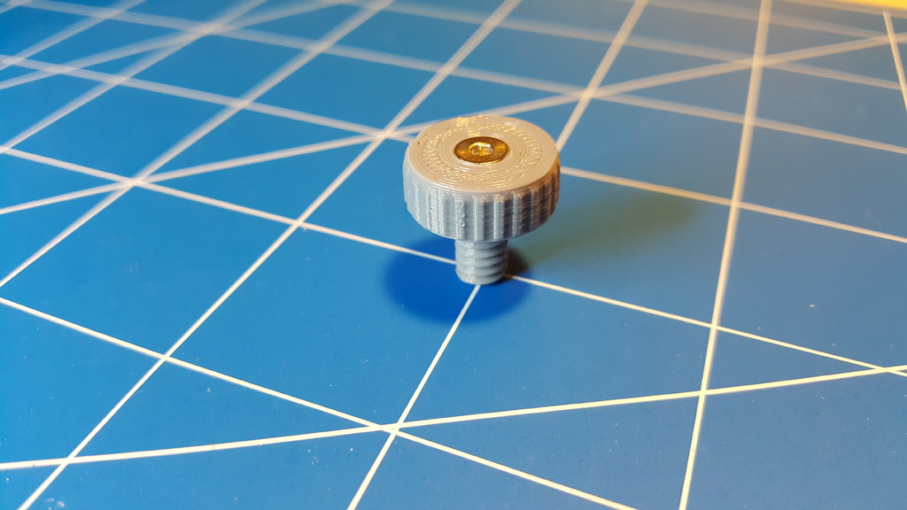 Vít Vặn Tay (Thumbscrew) 1/4" (Có gia cố)