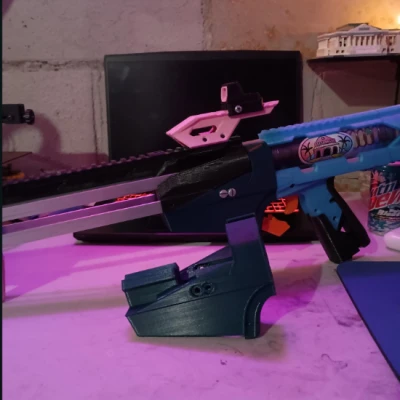 Caliburn 4 Ốp Mag Cắt (Chỉ Nửa)