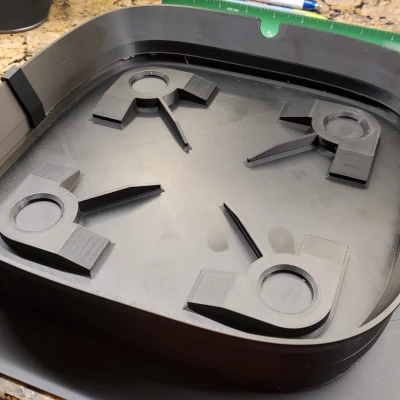 Khay Hứng Nhựa Elegoo Mars 4 Ultra