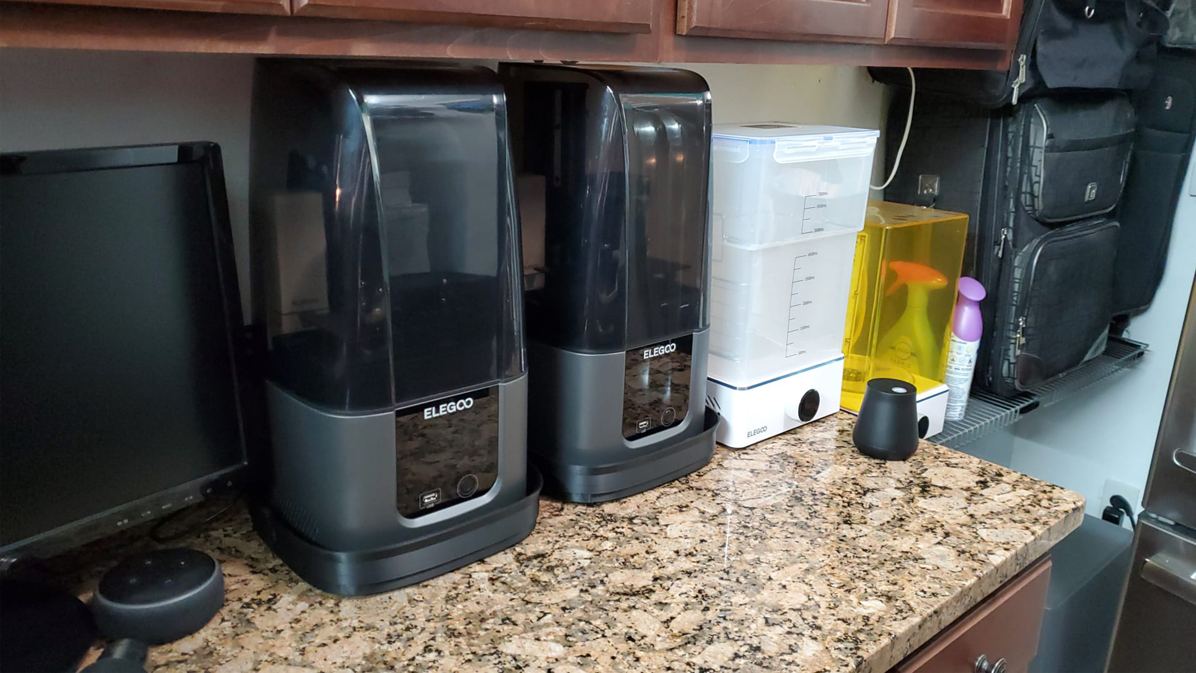 Khay Hứng Nhựa Elegoo Mars 4 Ultra