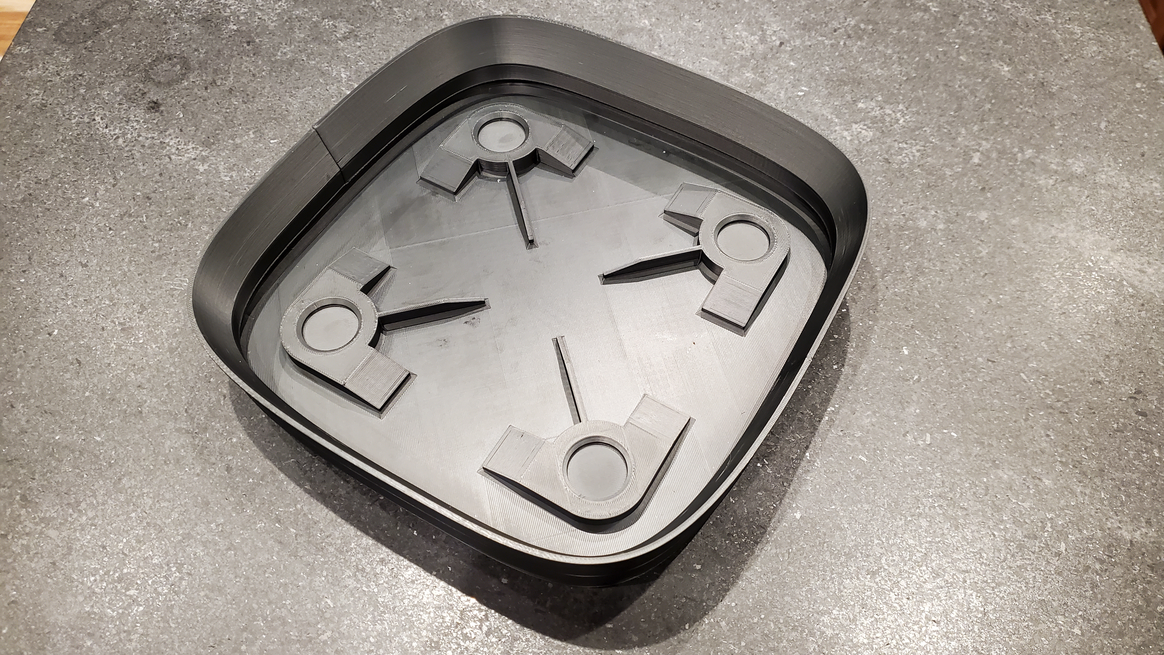 Khay Hứng Nhựa Elegoo Mars 4 Ultra