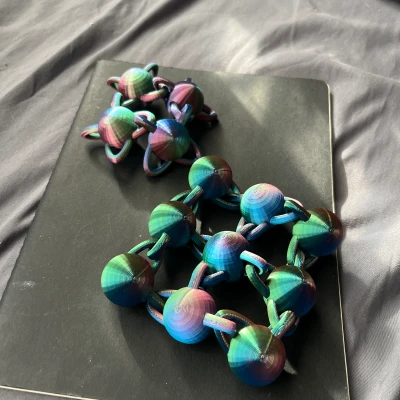 Mắt xích dạng cầu