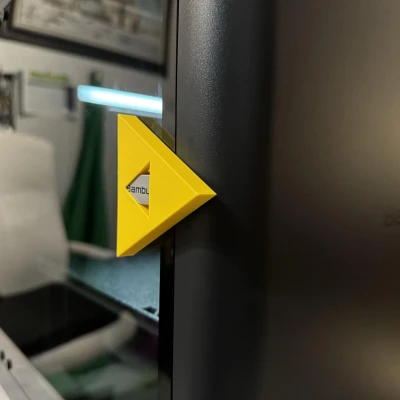 Tay Cầm Triforce Zelda Cho Máy Bambu Lab Đóng Kín