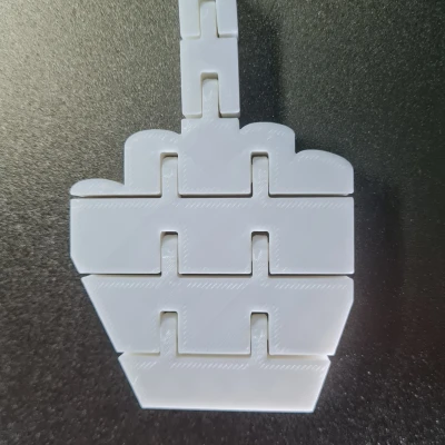 Ngón Tay Giữa Khớp Nối Flexi