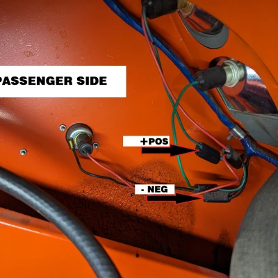 Giá Đỡ Đèn Phanh Thứ Ba Cho MG Midget