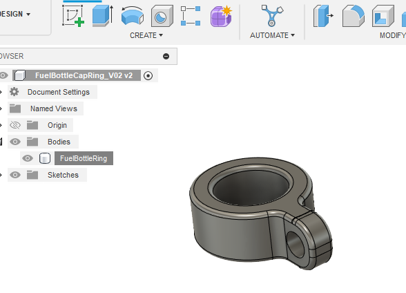 Nắp Bình Xăng RC Nitro Offroad/Onroad