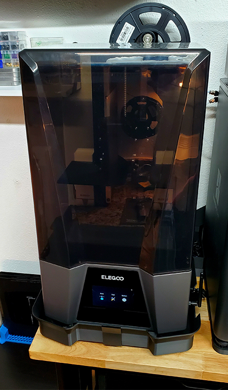 Khay Nhựa Resin Cho Máy Elegoo Saturn 3 Ultra