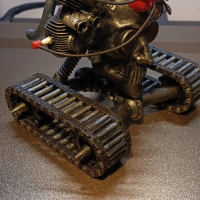 Xe Tăng Đầu Lâu - Một thứ gì đó vui vui lol