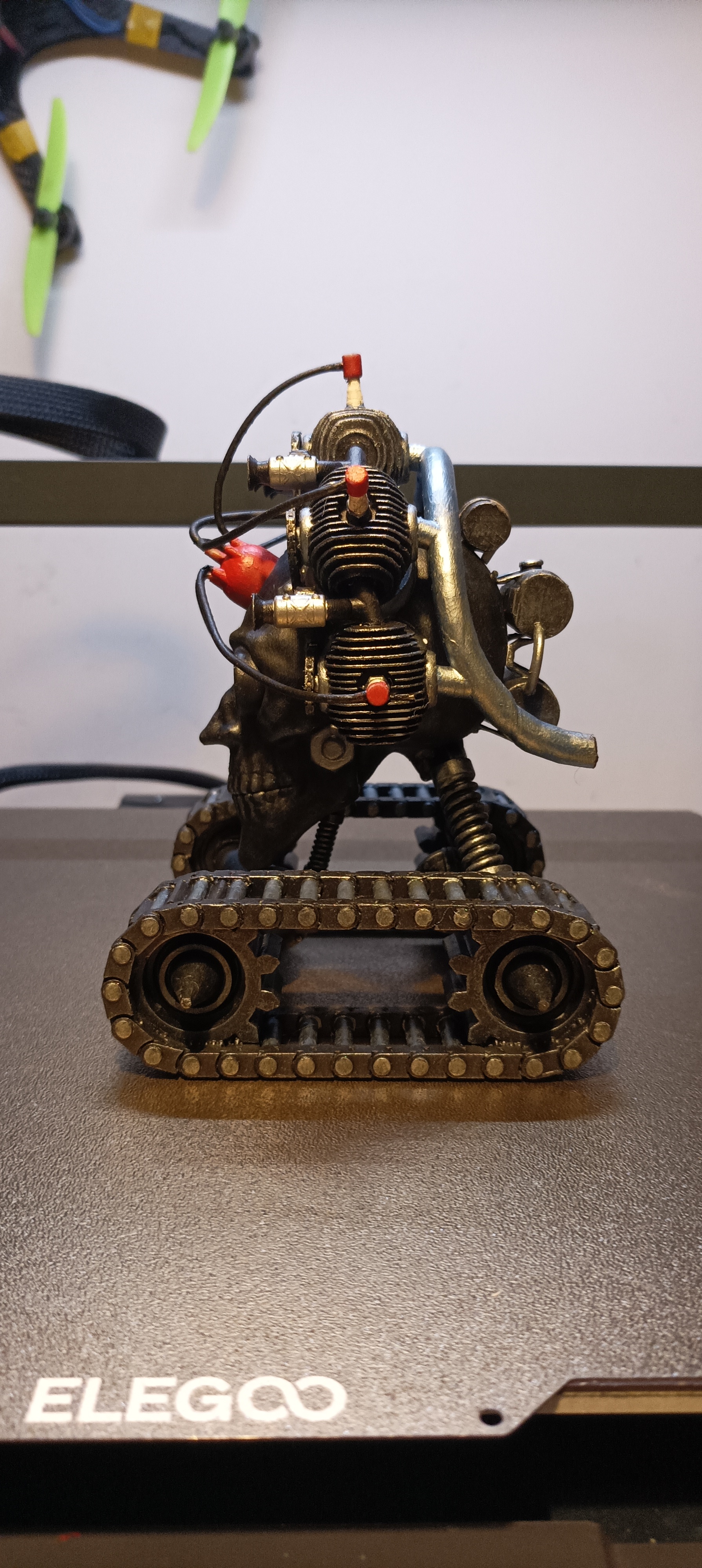 Xe Tăng Đầu Lâu - Một thứ gì đó vui vui lol