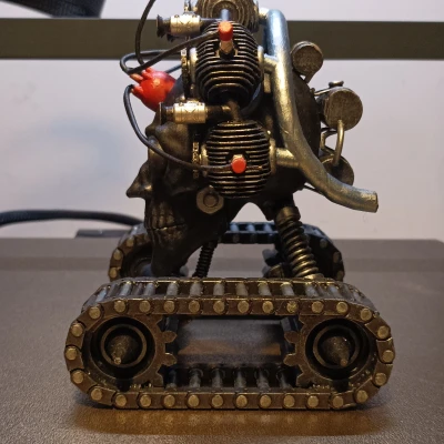 Xe Tăng Đầu Lâu - Một thứ gì đó vui vui lol