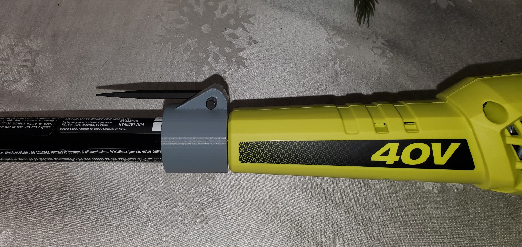 Kẹp giữ lục giác cho cưa đa năng Ryobi 40v RY40560