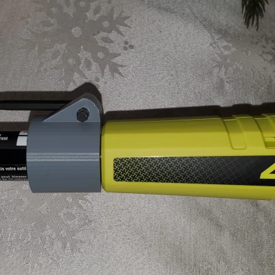 Kẹp giữ lục giác cho cưa đa năng Ryobi 40v RY40560