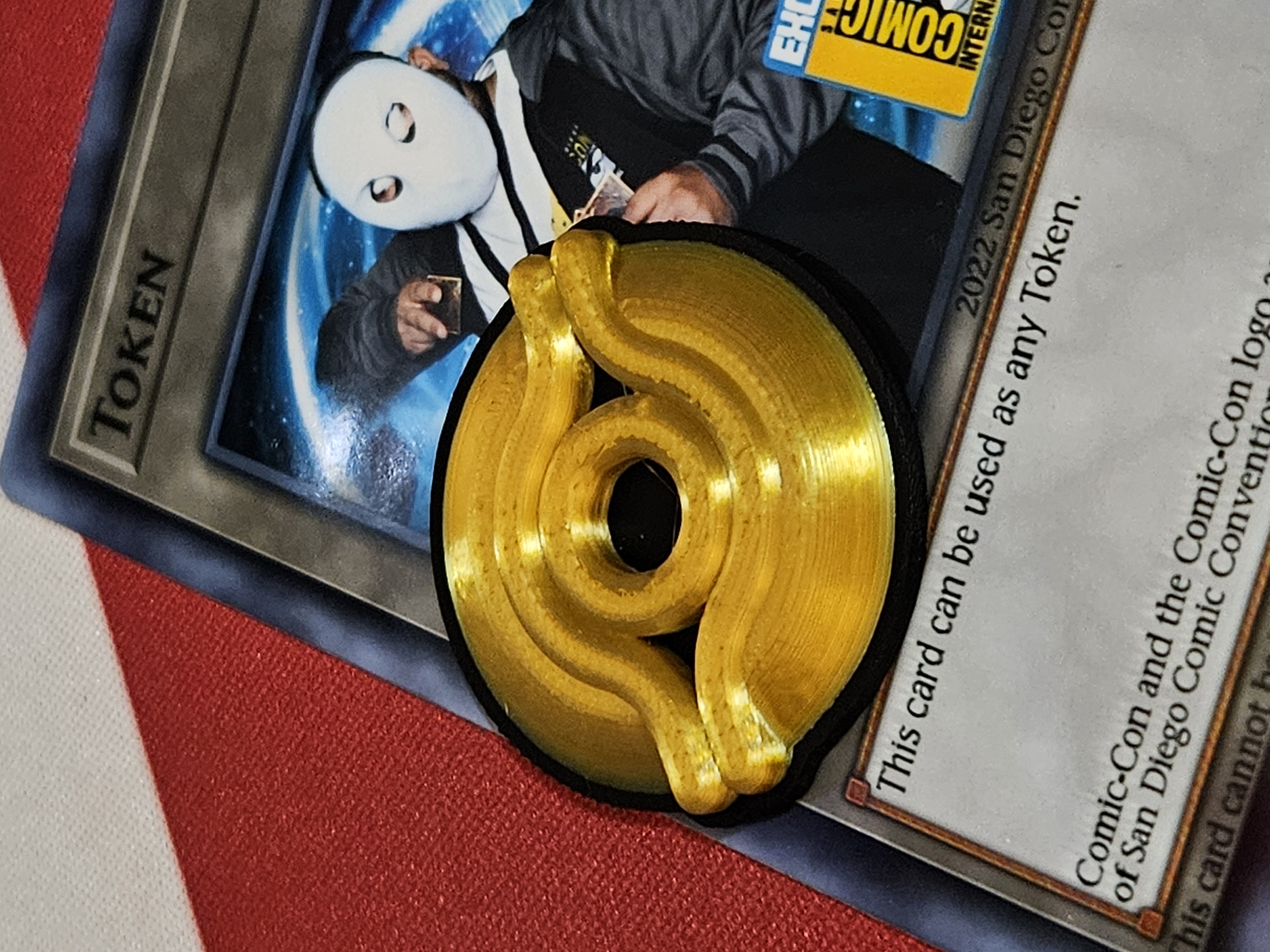 Móc Khóa Mắt Thần Millennium Eye