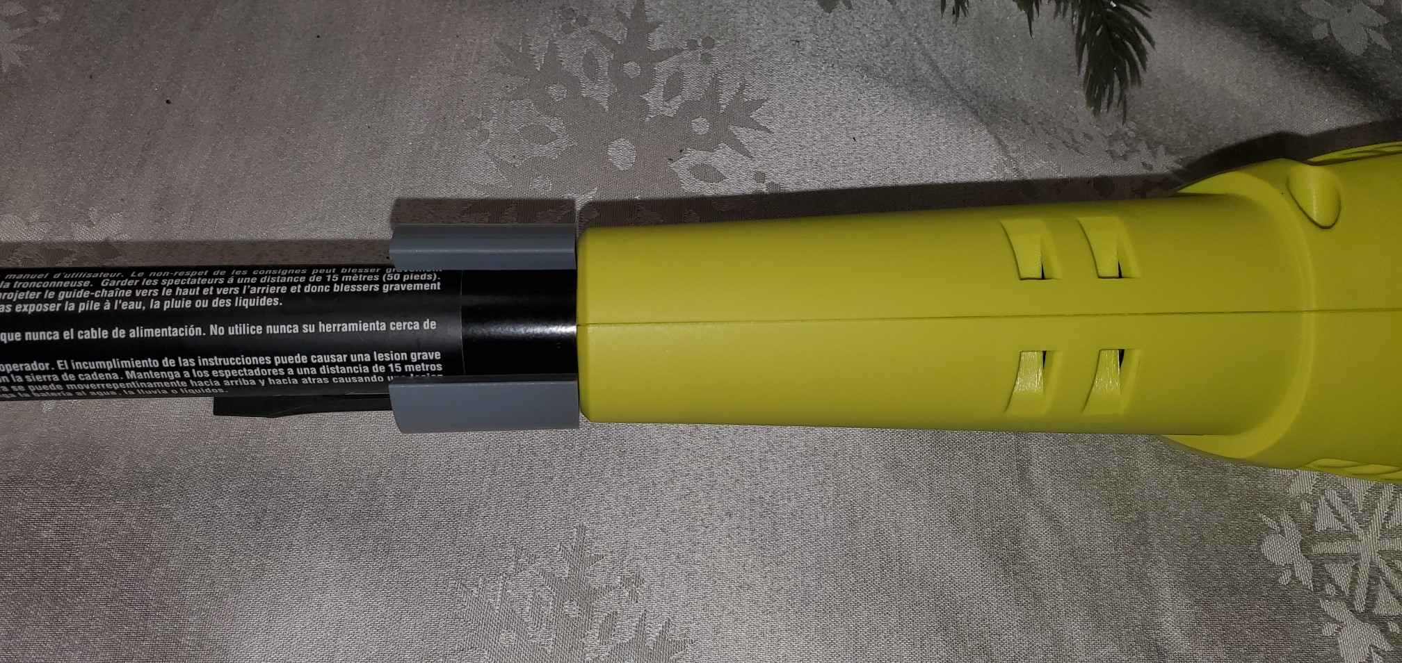 Kẹp giữ lục giác cho cưa đa năng Ryobi 40v RY40560