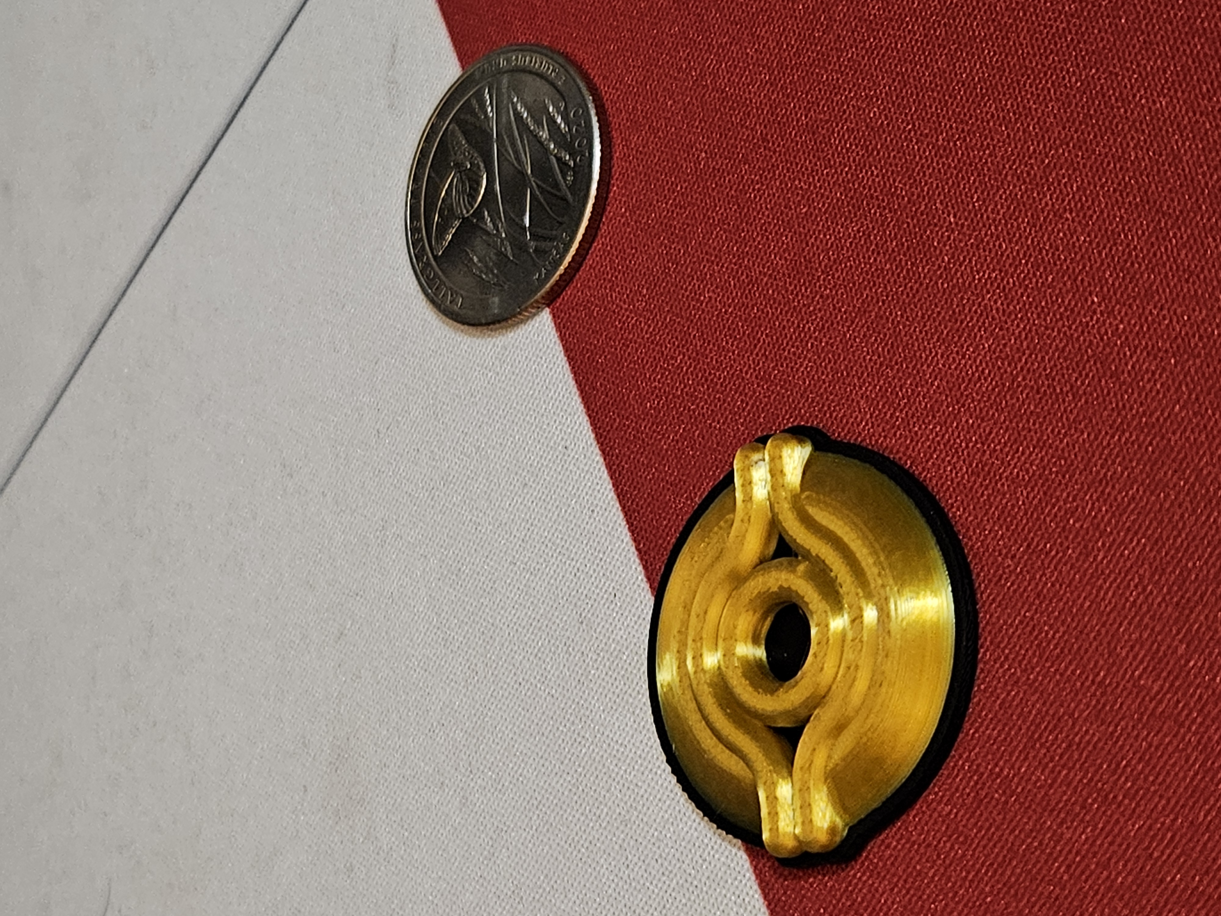 Móc Khóa Mắt Thần Millennium Eye