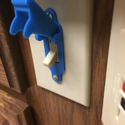 Nắp Chụp Tên Lửa Cho Ổ Công Tắc